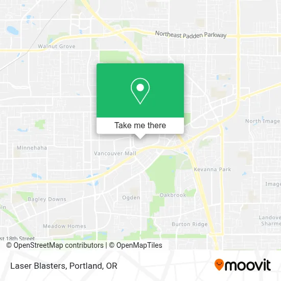 Laser Blasters map