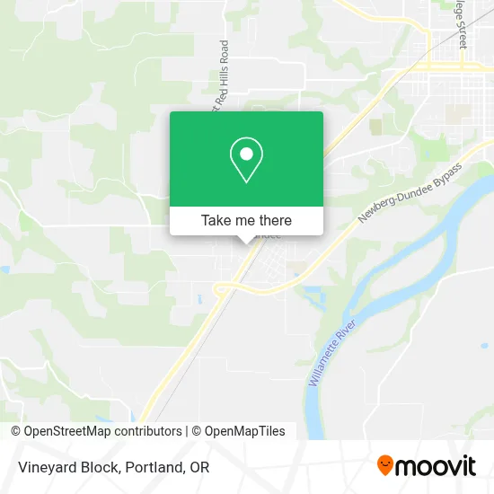 Vineyard Block map