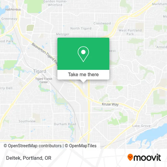 Deltek map