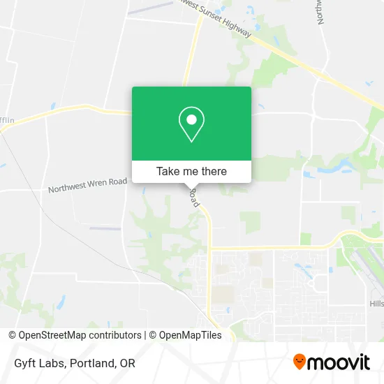 Gyft Labs map