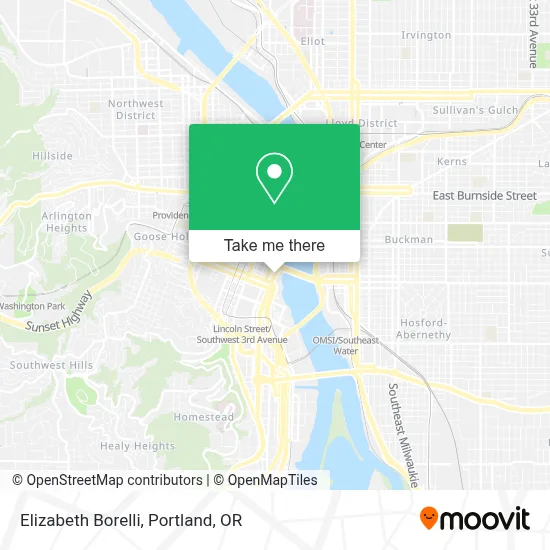 Elizabeth Borelli map