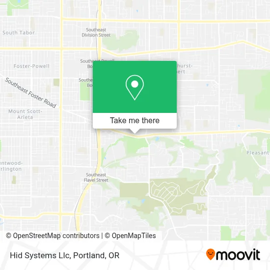 Hid Systems Llc map