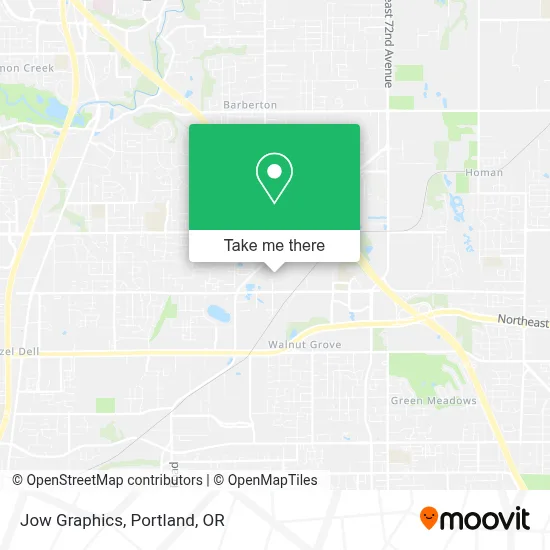 Jow Graphics map
