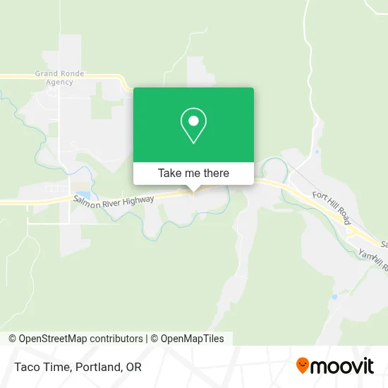 Taco Time map