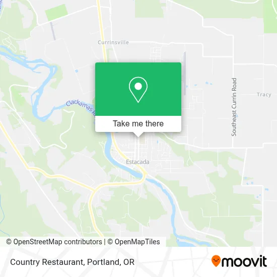 Country Restaurant map