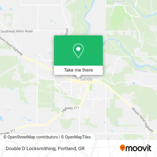Double D Locksmithing map