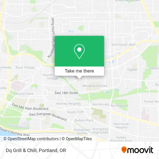 Dq Grill & Chill map
