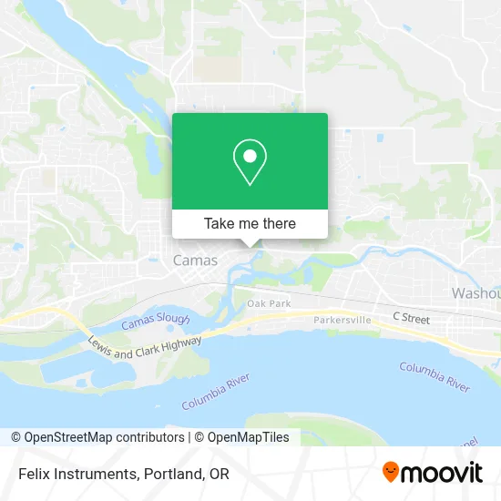 Felix Instruments map