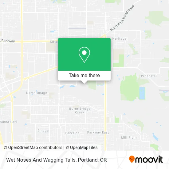 Wet Noses And Wagging Tails map