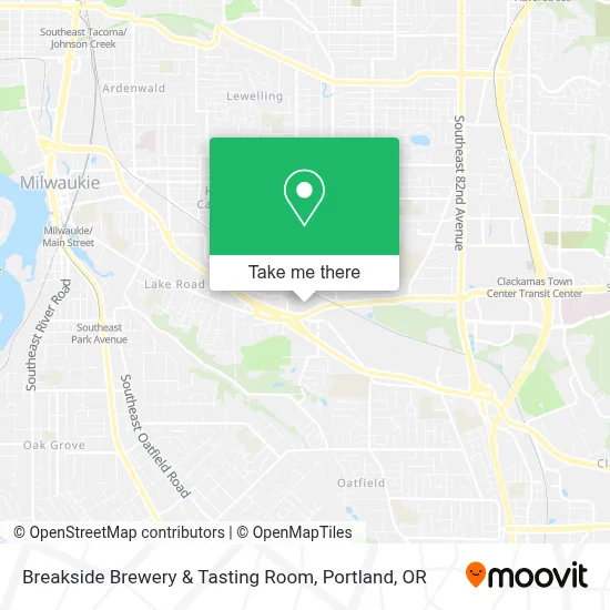 Breakside Brewery & Tasting Room map