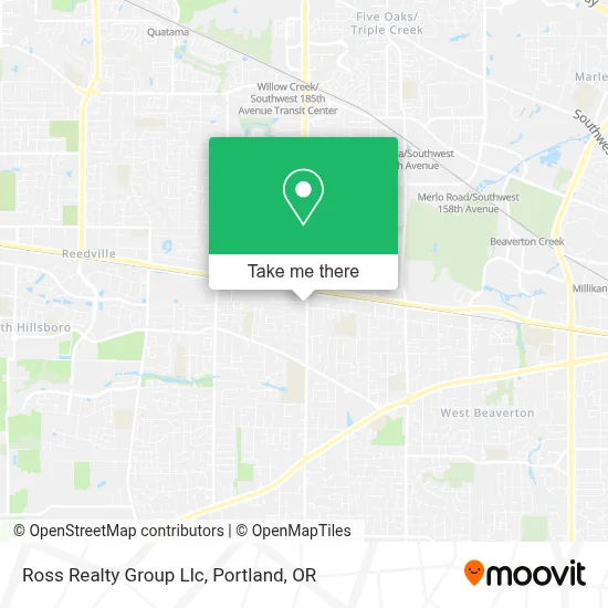 Ross Realty Group Llc map