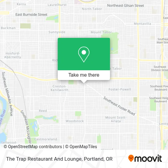 The Trap Restaurant And Lounge map