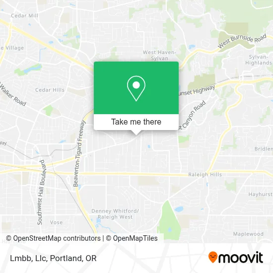 Lmbb, Llc map