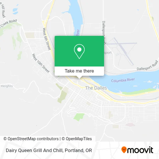 Dairy Queen Grill And Chill map