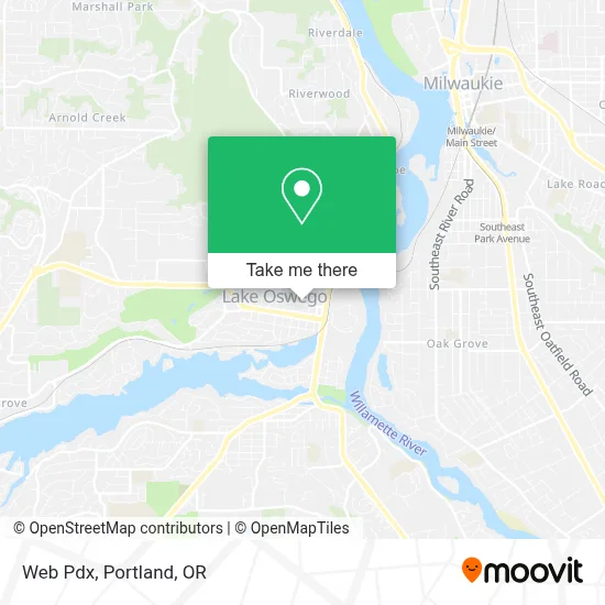 Web Pdx map