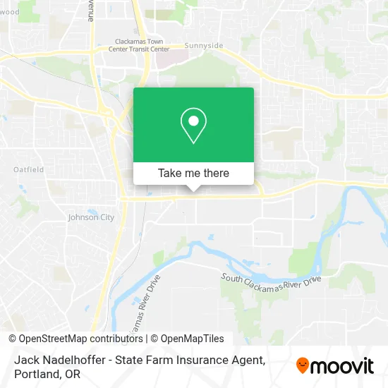 Jack Nadelhoffer - State Farm Insurance Agent map