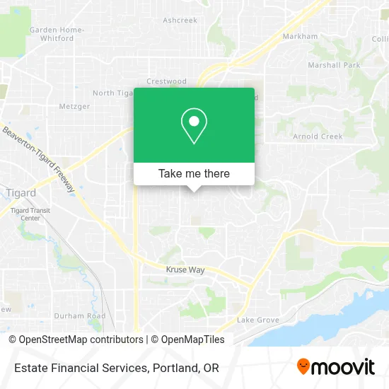 Estate Financial Services map
