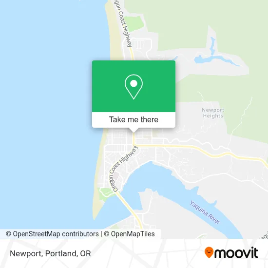 Newport map