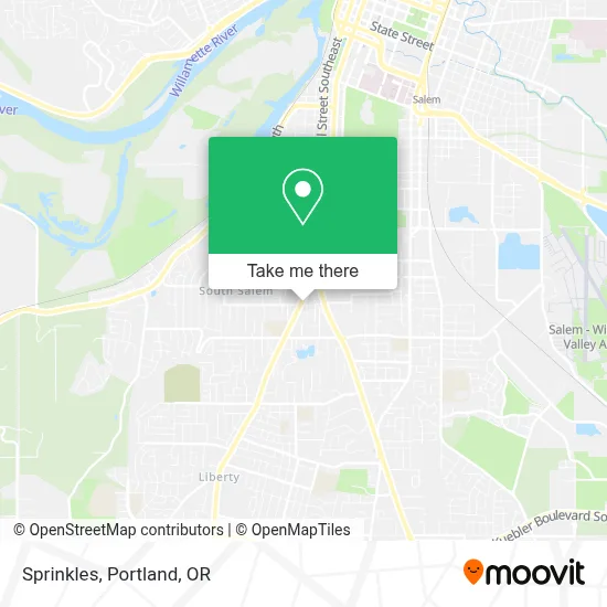 Sprinkles map