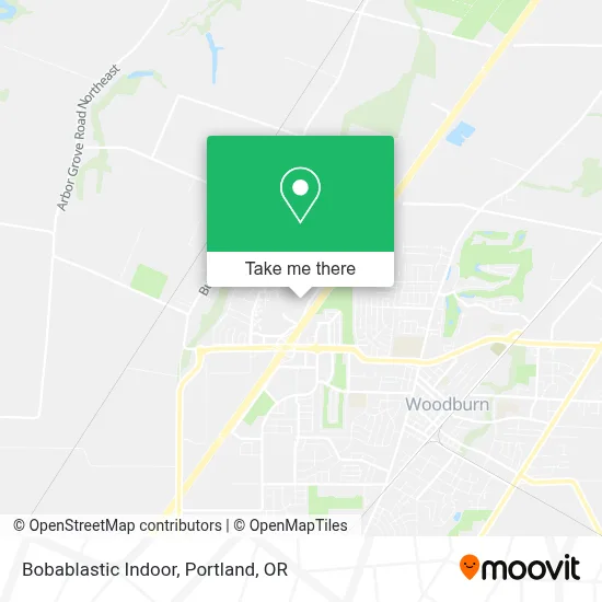 Bobablastic Indoor map