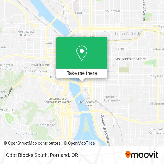 Odot Blocks South map