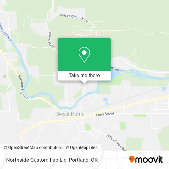 Northside Custom Fab Llc map