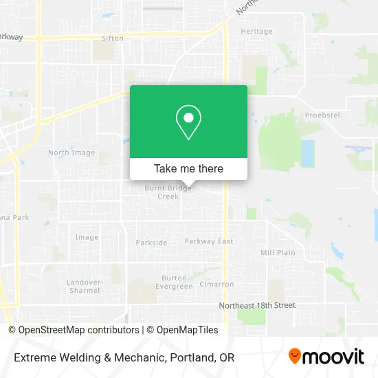 Extreme Welding & Mechanic map