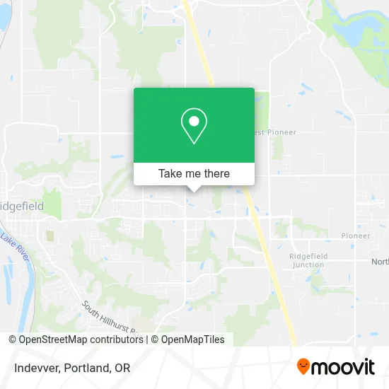 Indevver map