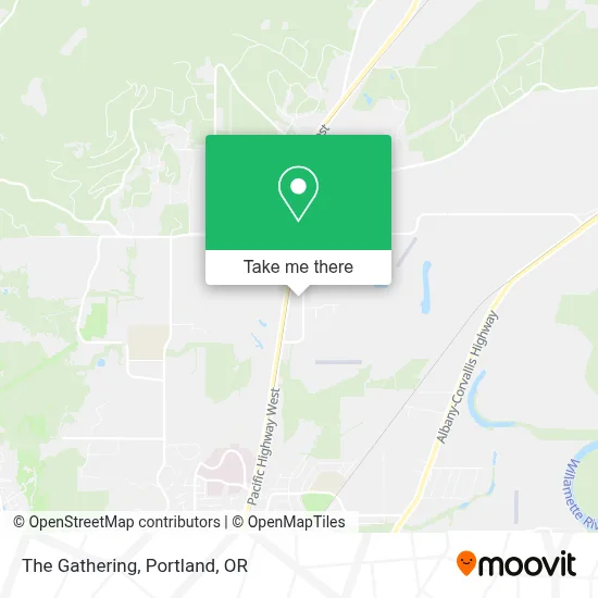 The Gathering map