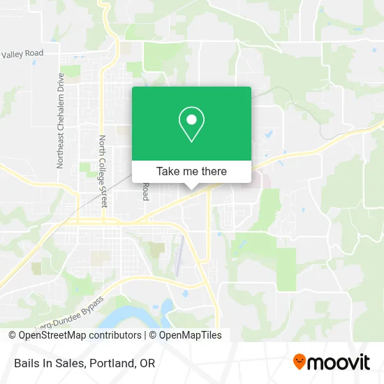 Bails In Sales map