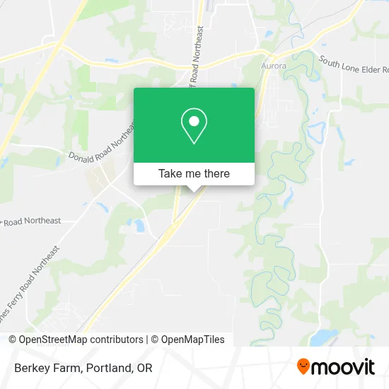 Berkey Farm map