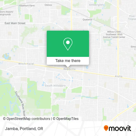 Jamba map