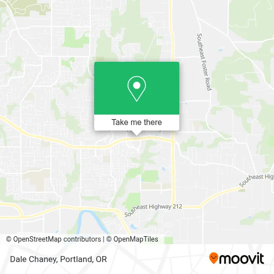 Dale Chaney map