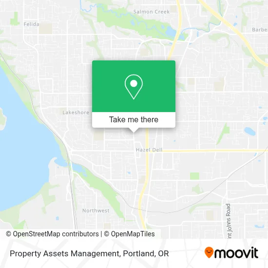 Property Assets Management map