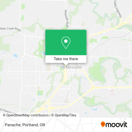 Panache map