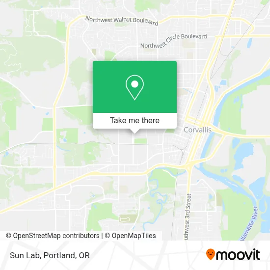 Sun Lab map