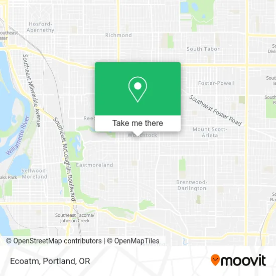 Ecoatm map