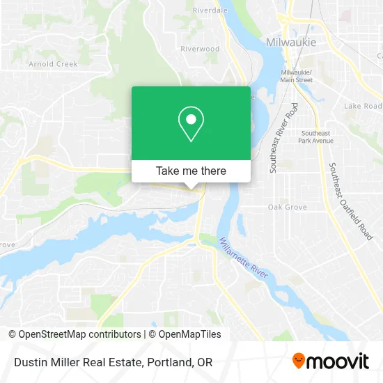 Dustin Miller Real Estate map
