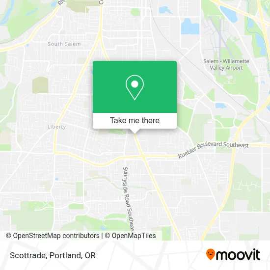 Scottrade map