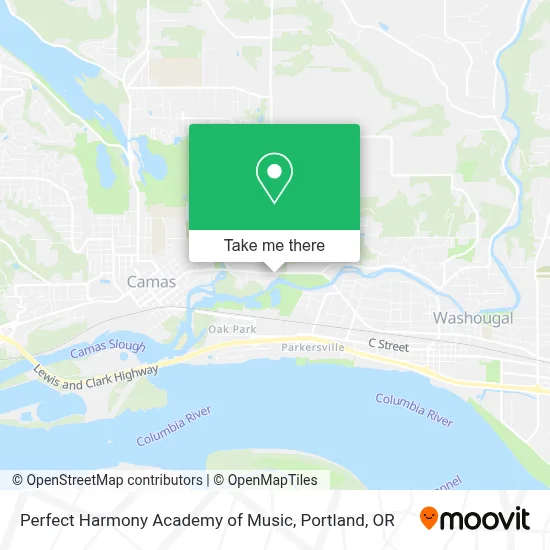 Perfect Harmony Academy of Music map