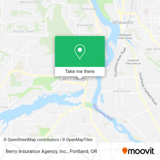 Berry Insurance Agency, Inc. map