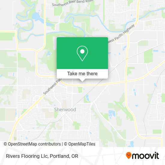 Rivers Flooring Llc map