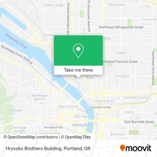 Hryszko Brothers Building map