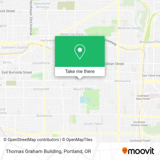 Thomas Graham Building map