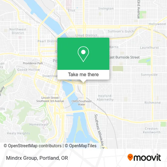Mindrx Group map