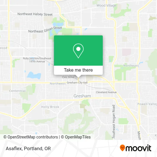 Asaflex map