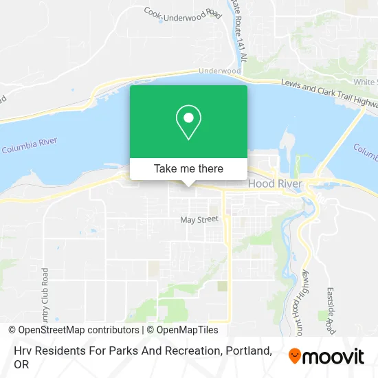Hrv Residents For Parks And Recreation map