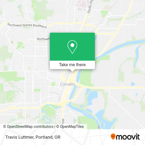 Travis Luttmer map