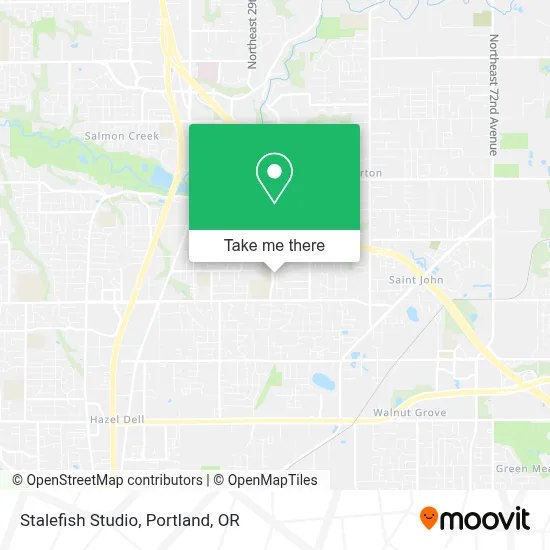 Stalefish Studio map