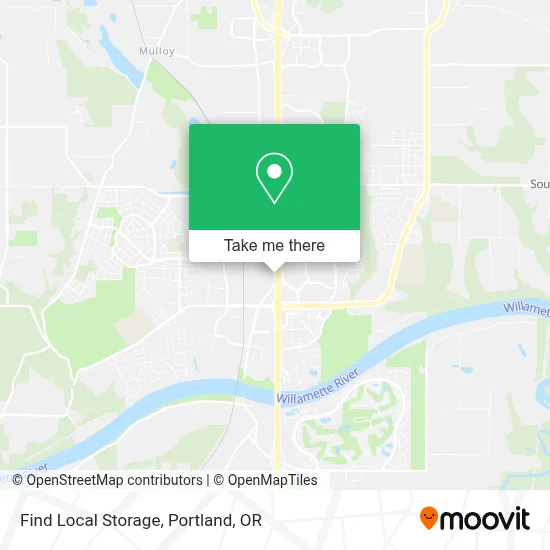 Find Local Storage map